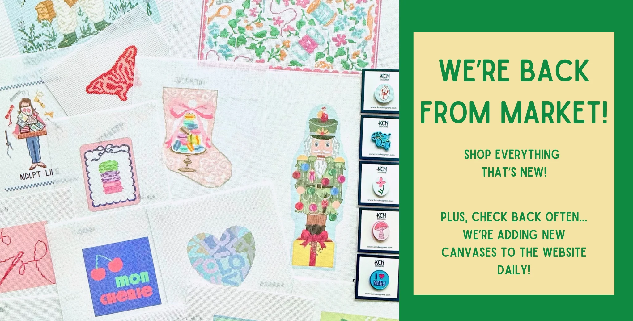Elevate Your Needlepoint Artistry